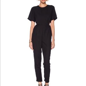 Asilio Black Jumpsuit Cut out